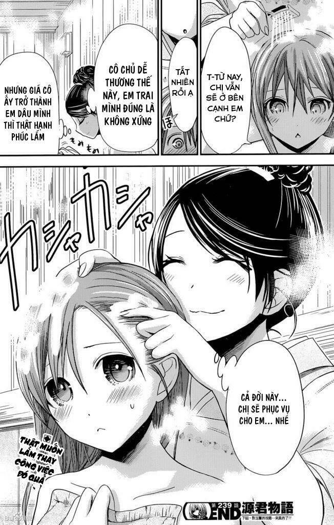 Minamoto-Kun Monogatari Chapter 239 - Trang 2