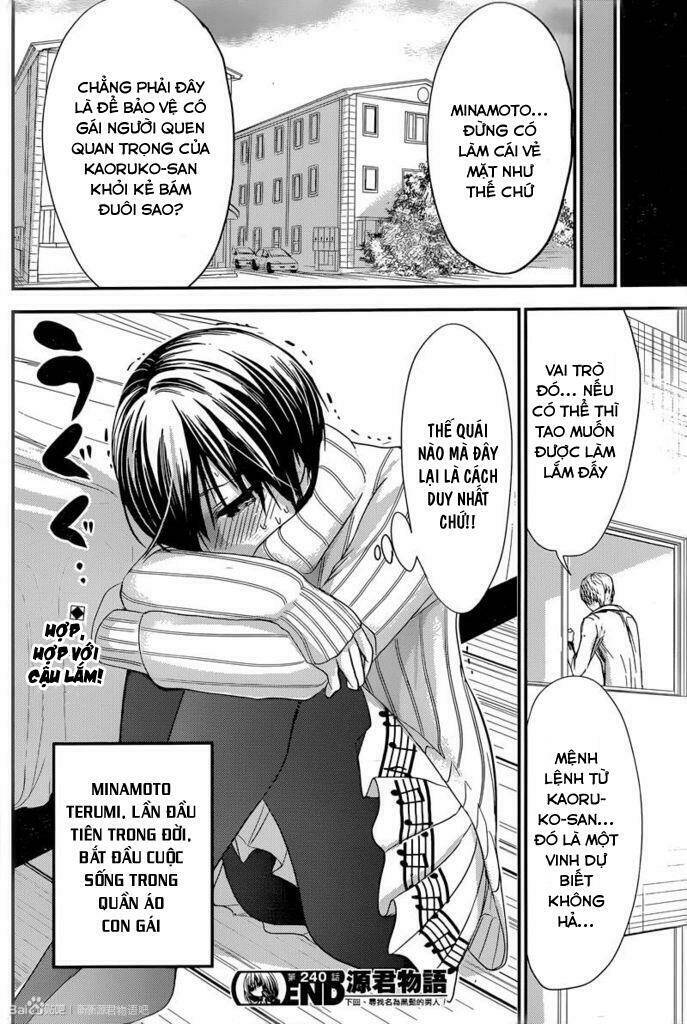 Minamoto-Kun Monogatari Chapter 240 - Trang 2