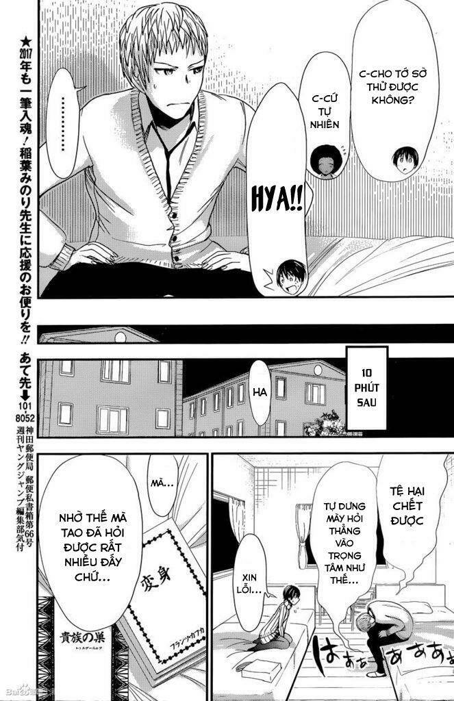 Minamoto-Kun Monogatari Chapter 242 - Trang 2