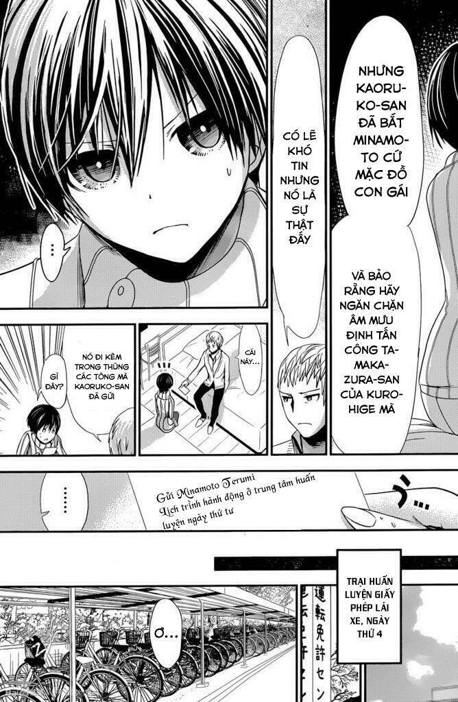 Minamoto-Kun Monogatari Chapter 242 - Trang 2