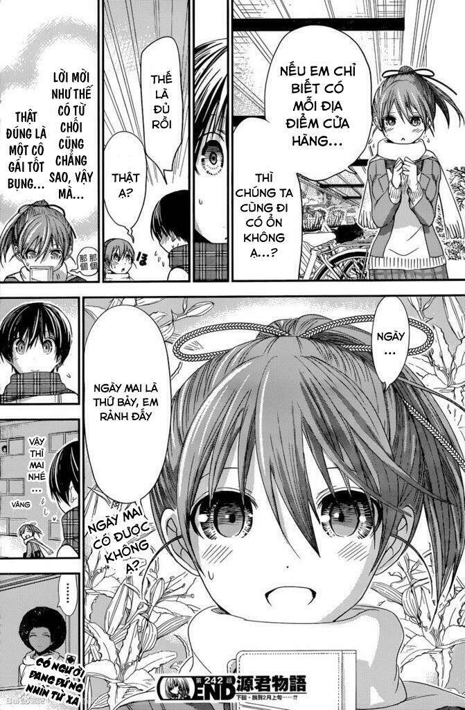 Minamoto-Kun Monogatari Chapter 242 - Trang 2