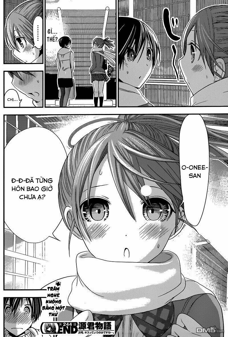 Minamoto-Kun Monogatari Chapter 244 - Trang 2