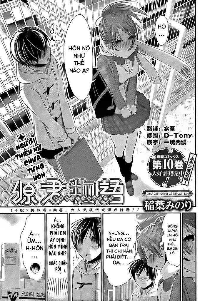 Minamoto-Kun Monogatari Chapter 245 - Trang 2