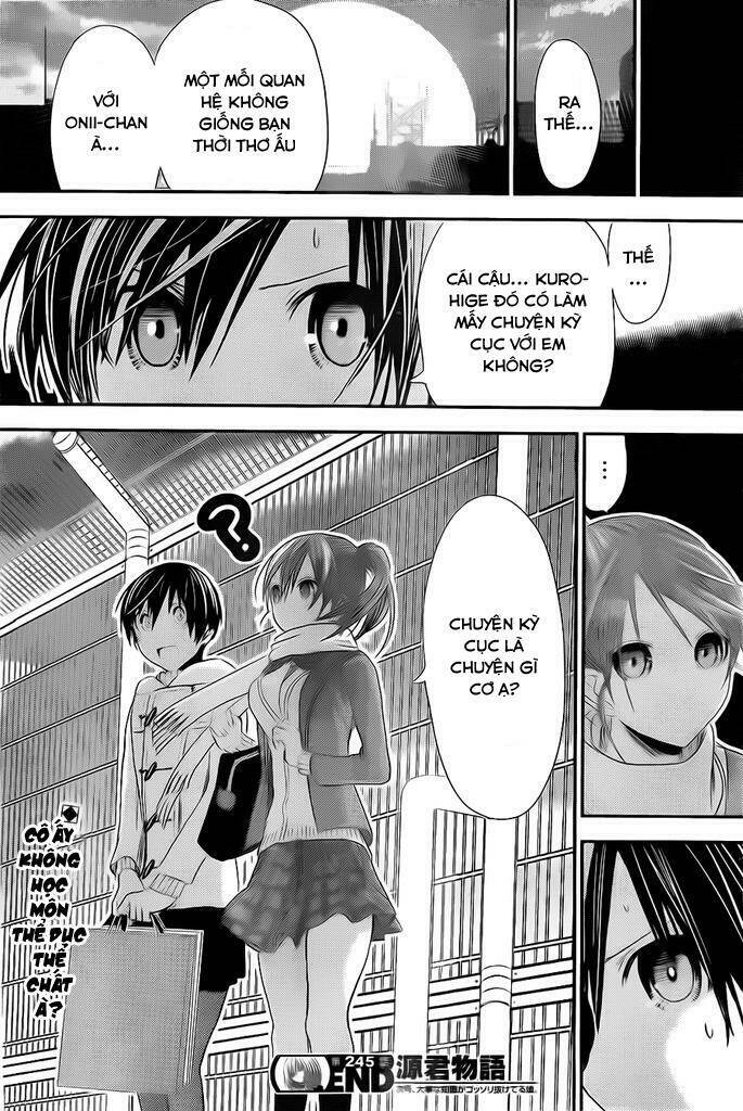 Minamoto-Kun Monogatari Chapter 245 - Trang 2