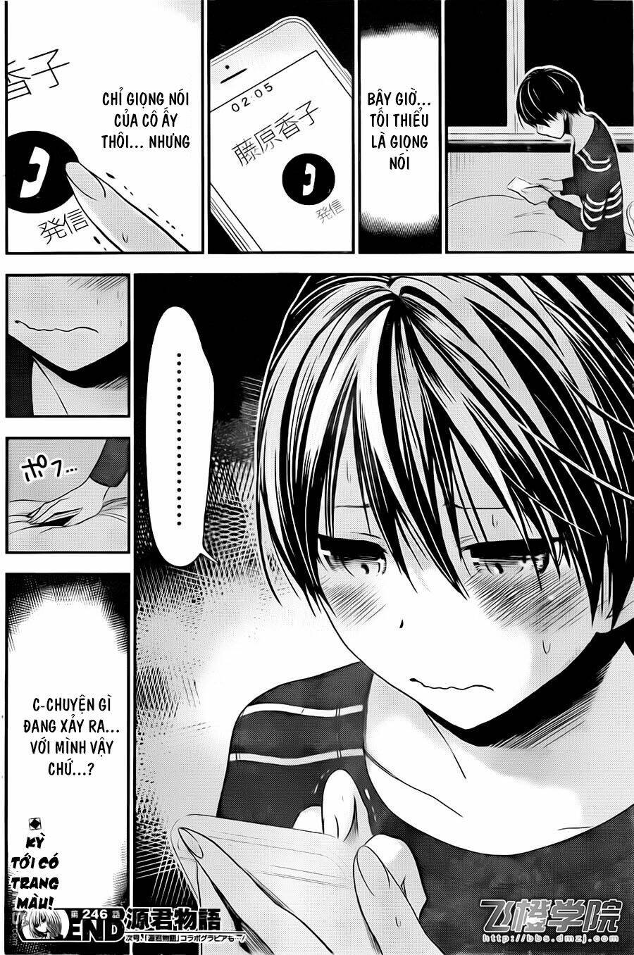 Minamoto-Kun Monogatari Chapter 246 - Trang 2