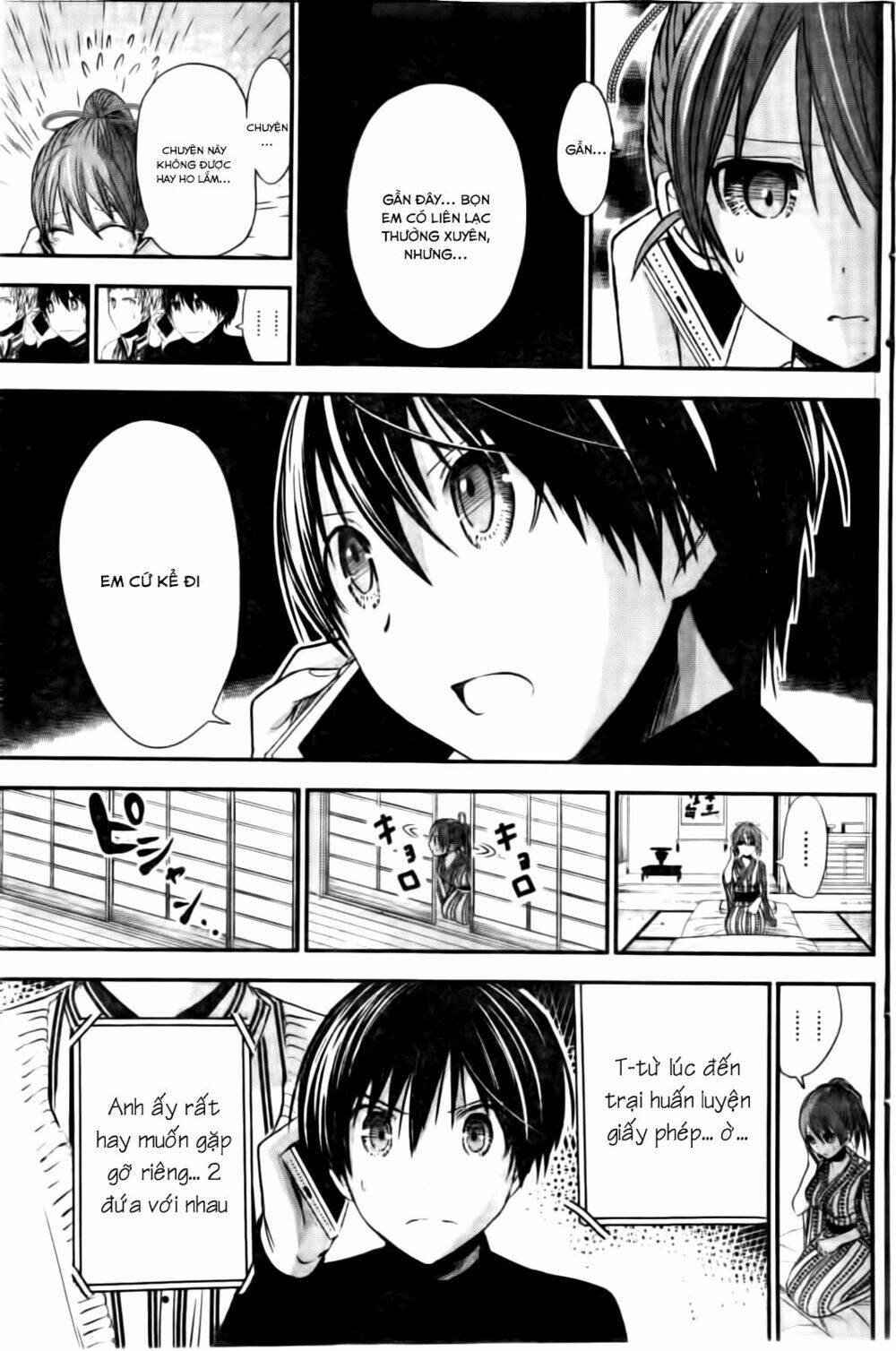 Minamoto-Kun Monogatari Chapter 248 - Trang 2