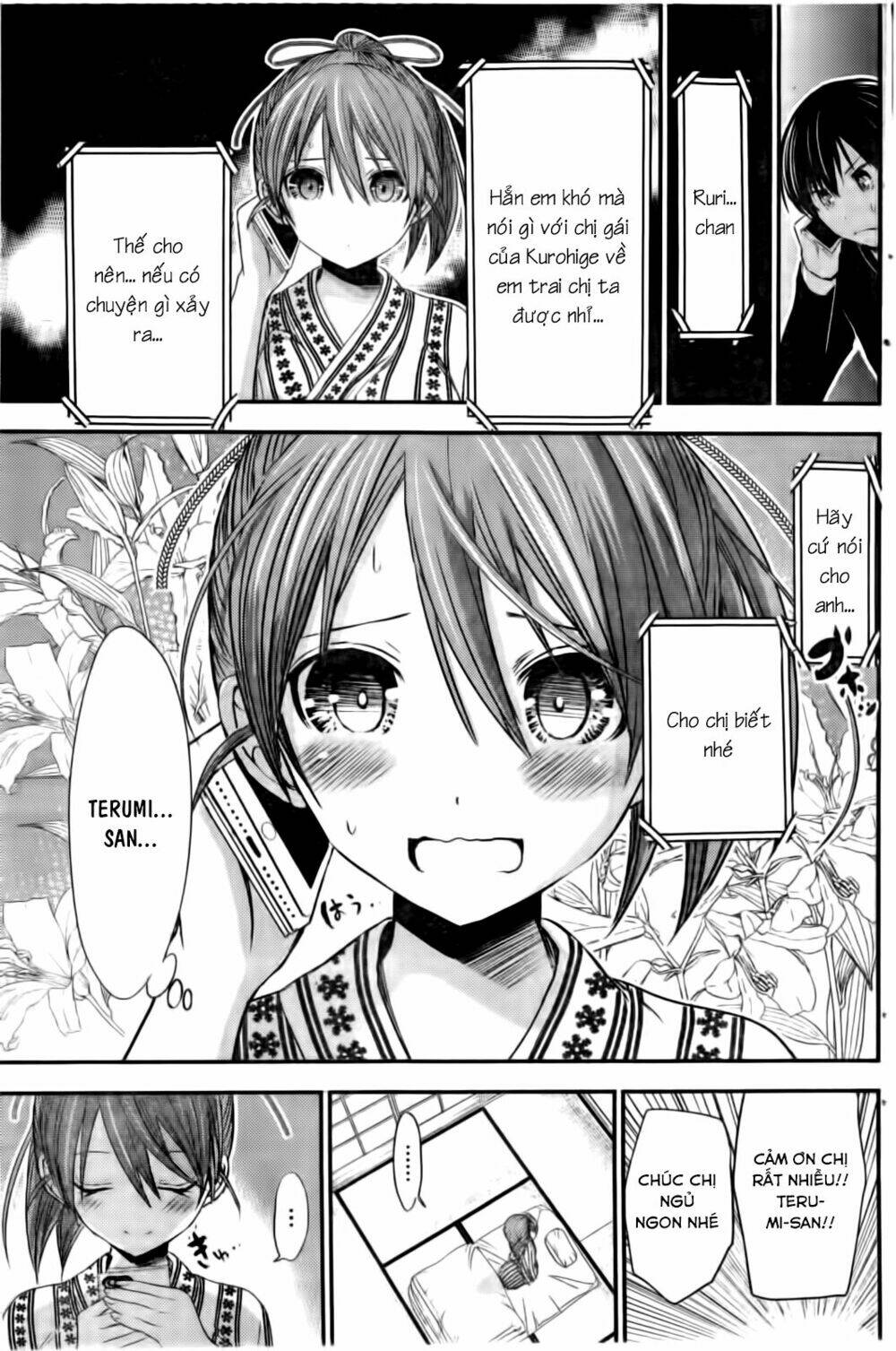 Minamoto-Kun Monogatari Chapter 248 - Trang 2