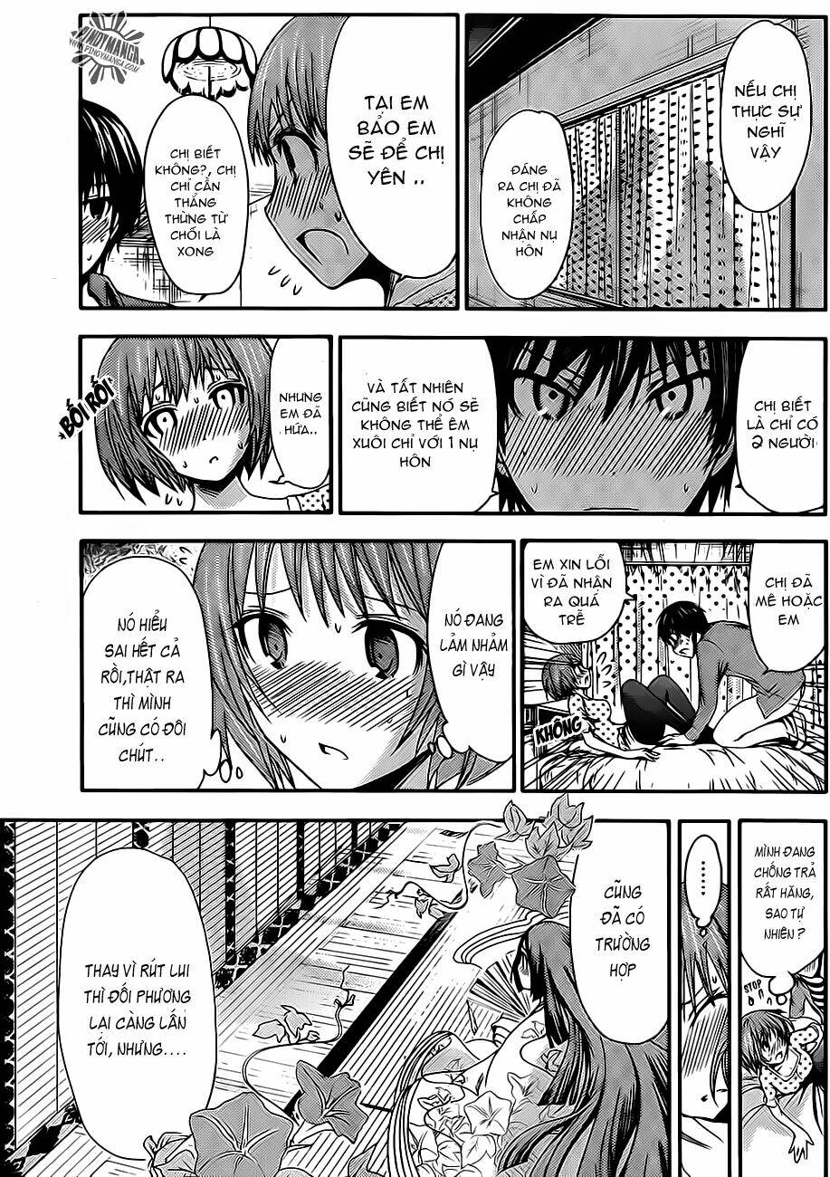 Minamoto-Kun Monogatari Chapter 25 - Trang 2