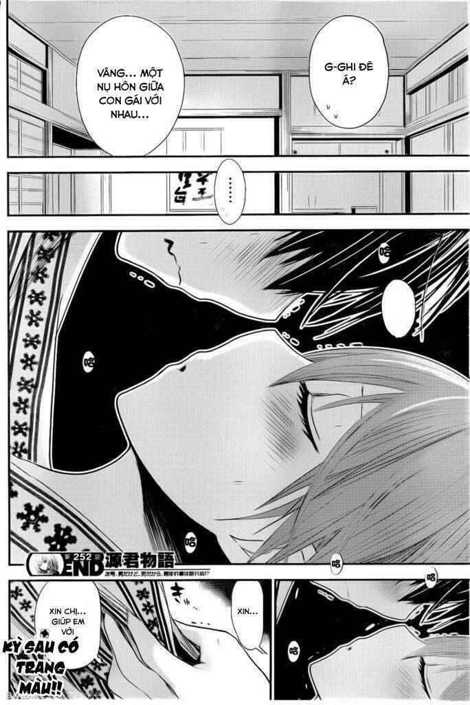 Minamoto-Kun Monogatari Chapter 252 - Trang 2