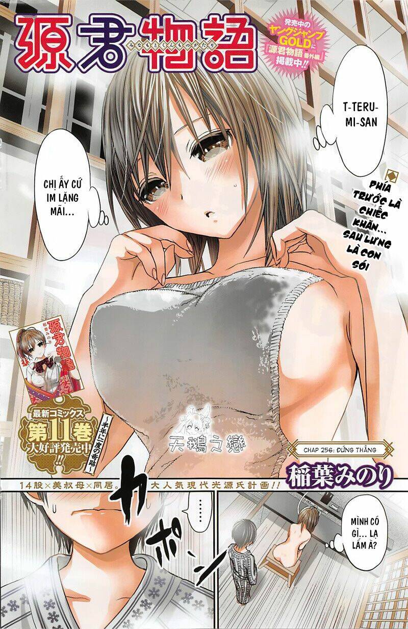 Minamoto-Kun Monogatari Chapter 256 - Trang 2