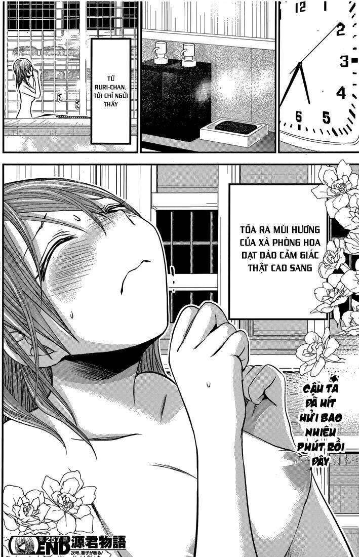 Minamoto-Kun Monogatari Chapter 257 - Trang 2