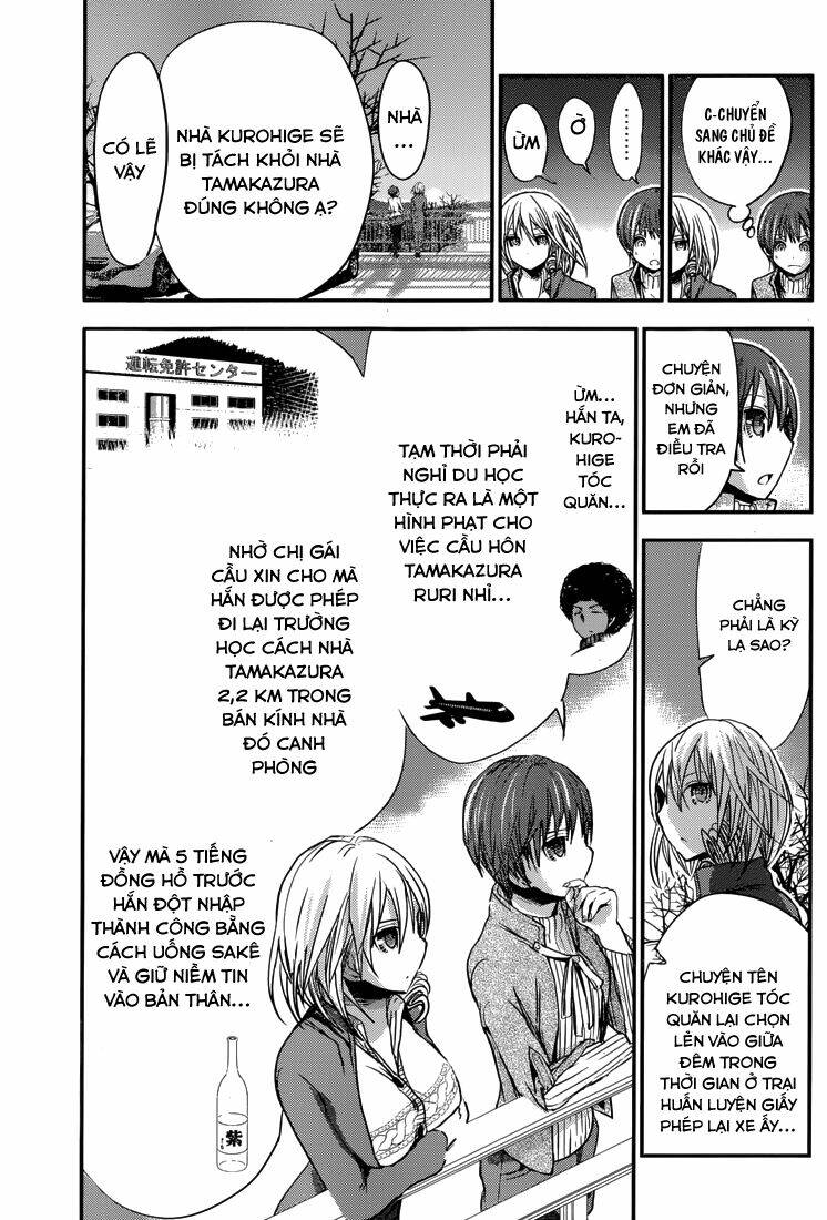 Minamoto-Kun Monogatari Chapter 258 - Trang 2