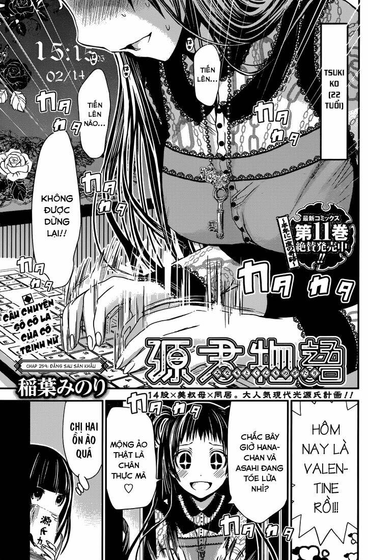 Minamoto-Kun Monogatari Chapter 259 - Trang 2