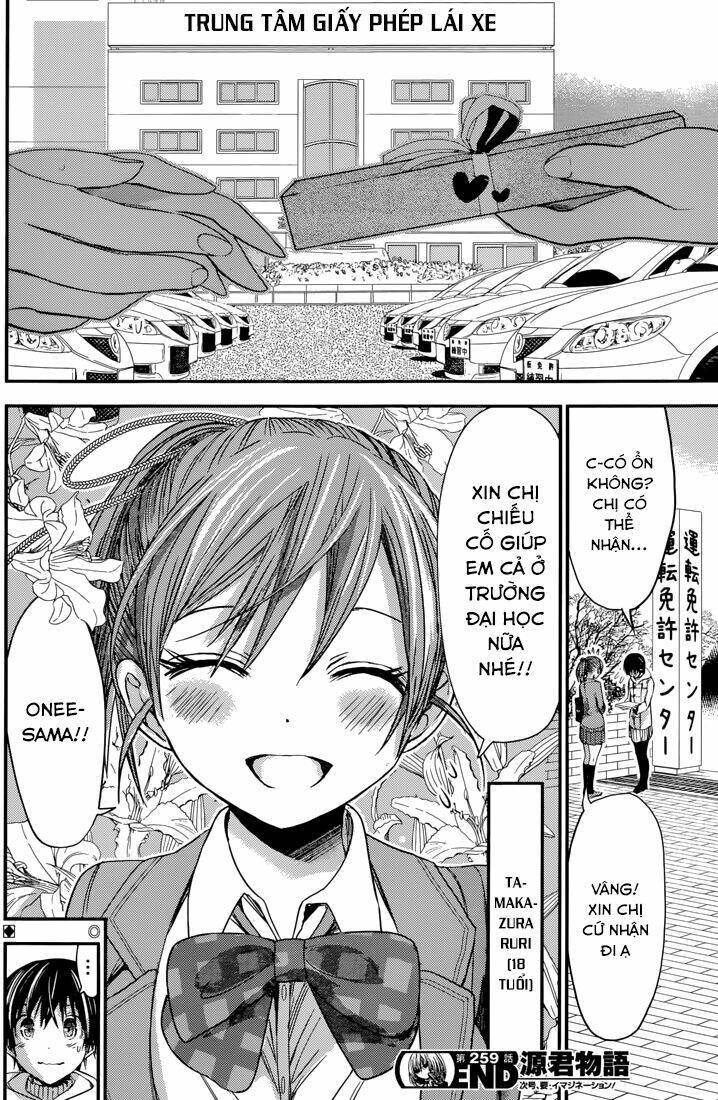 Minamoto-Kun Monogatari Chapter 259 - Trang 2