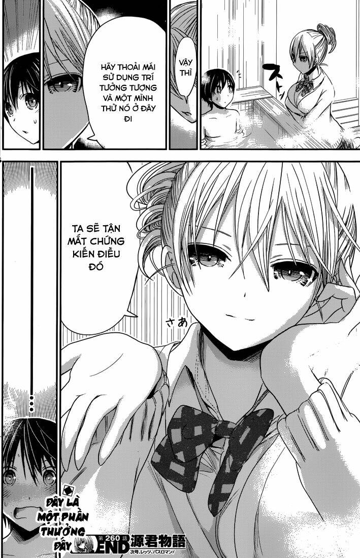 Minamoto-Kun Monogatari Chapter 260 - Trang 2