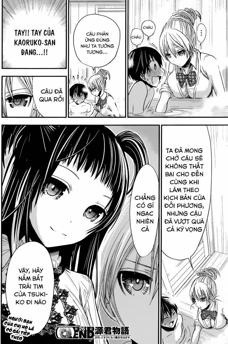 Minamoto-Kun Monogatari Chapter 261 - Trang 2