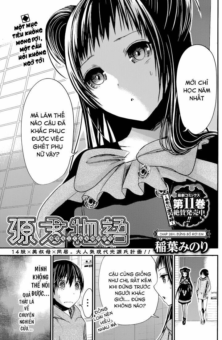Minamoto-Kun Monogatari Chapter 264 - Trang 2