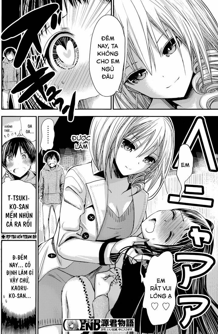 Minamoto-Kun Monogatari Chapter 264 - Trang 2