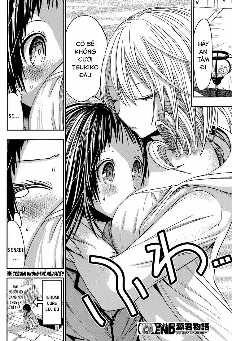 Minamoto-Kun Monogatari Chapter 265 - Trang 2