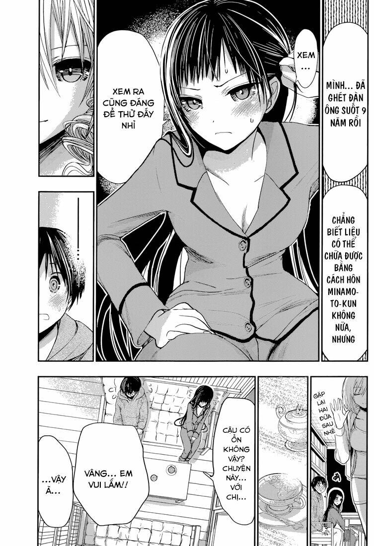 Minamoto-Kun Monogatari Chapter 266 - Trang 2