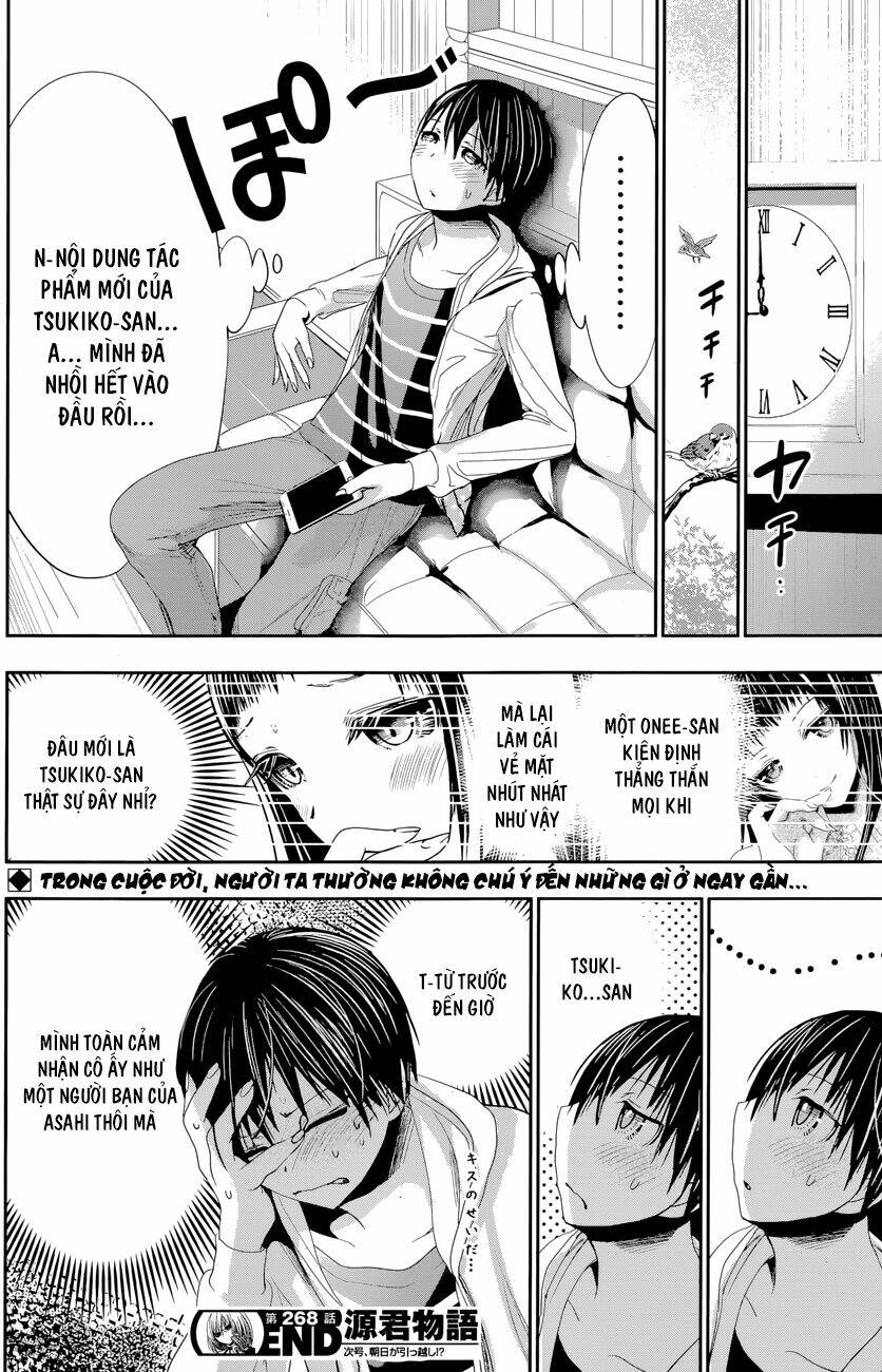 Minamoto-Kun Monogatari Chapter 268 - Trang 2