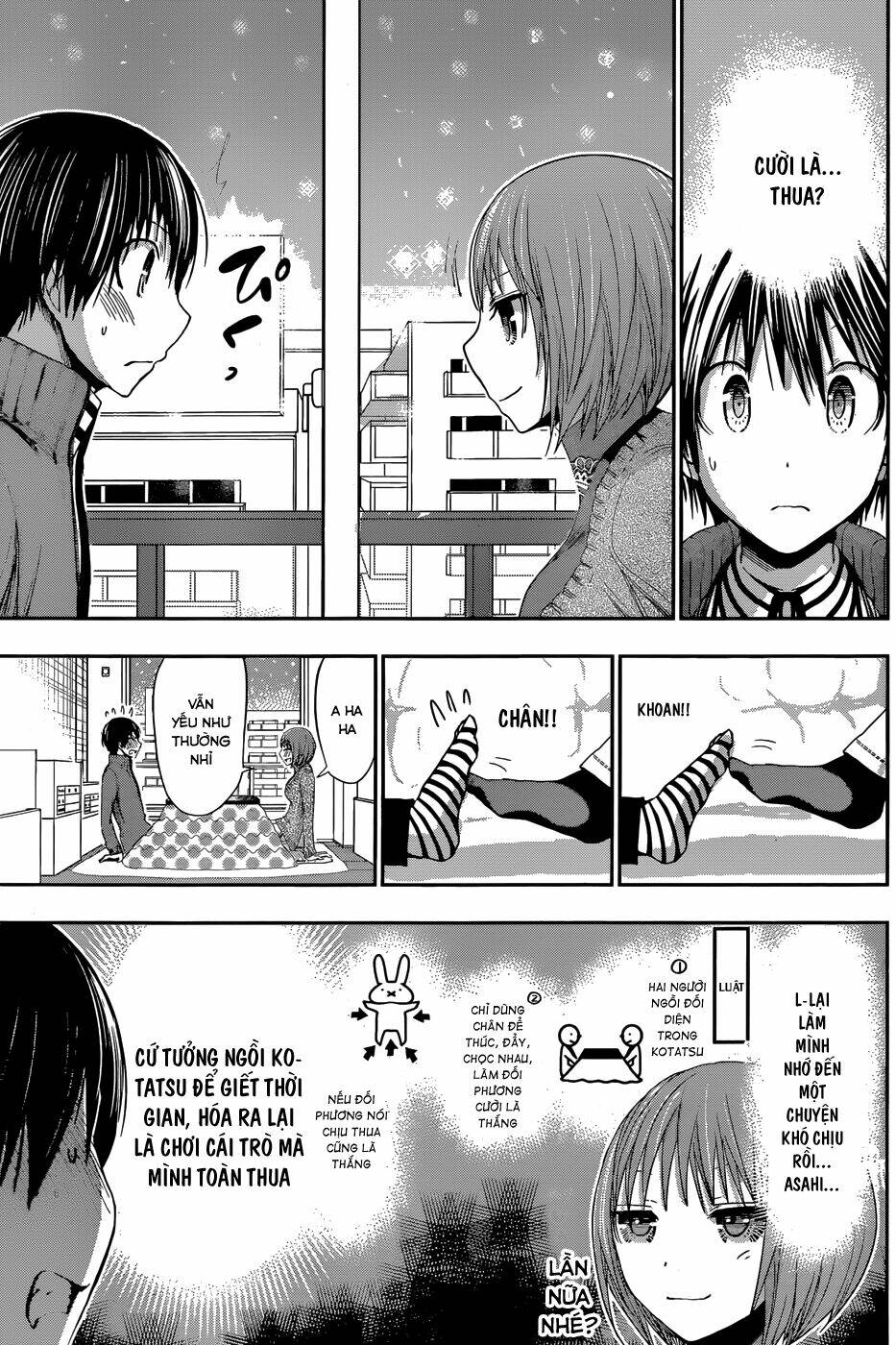 Minamoto-Kun Monogatari Chapter 270 - Trang 2