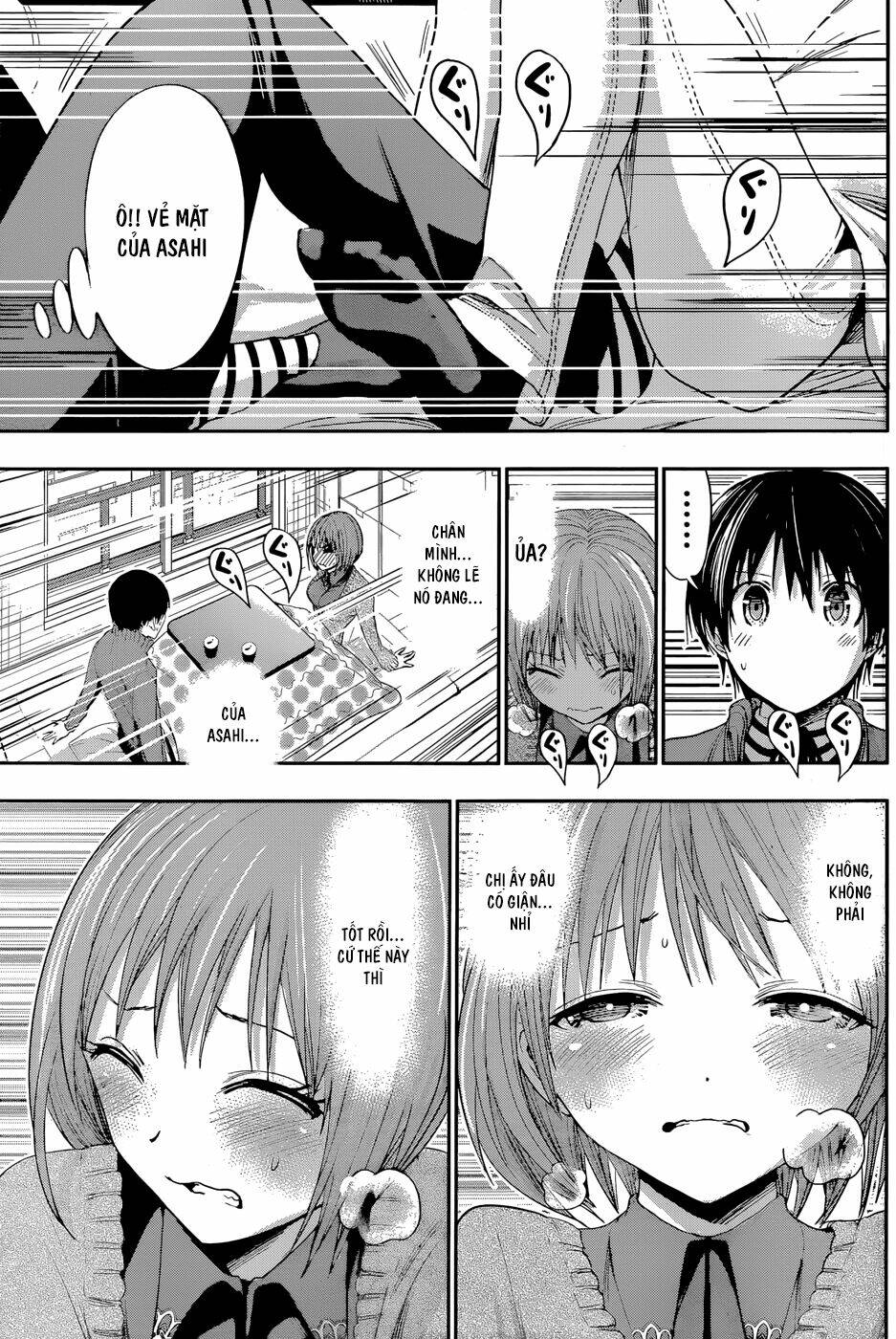 Minamoto-Kun Monogatari Chapter 270 - Trang 2