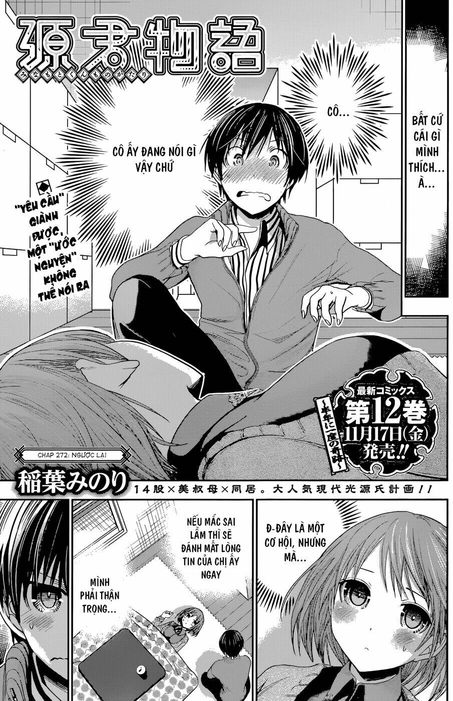 Minamoto-Kun Monogatari Chapter 272 - Trang 2