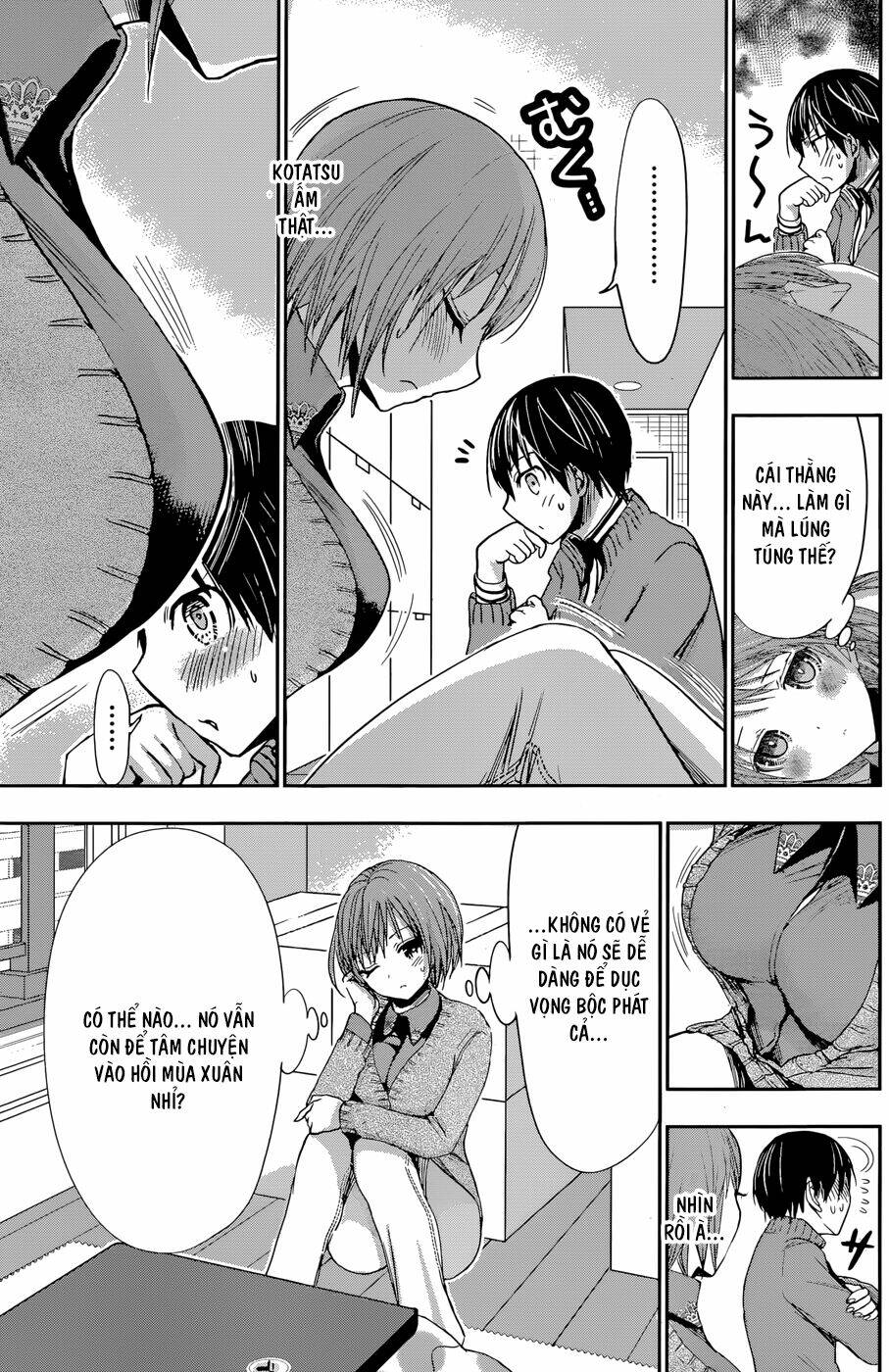 Minamoto-Kun Monogatari Chapter 272 - Trang 2