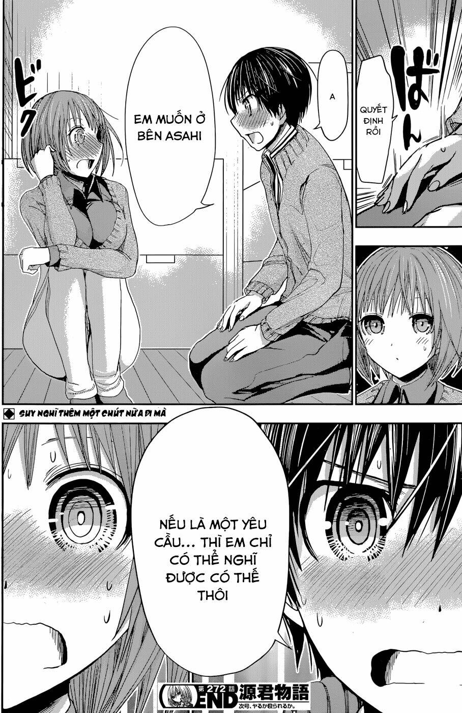 Minamoto-Kun Monogatari Chapter 272 - Trang 2