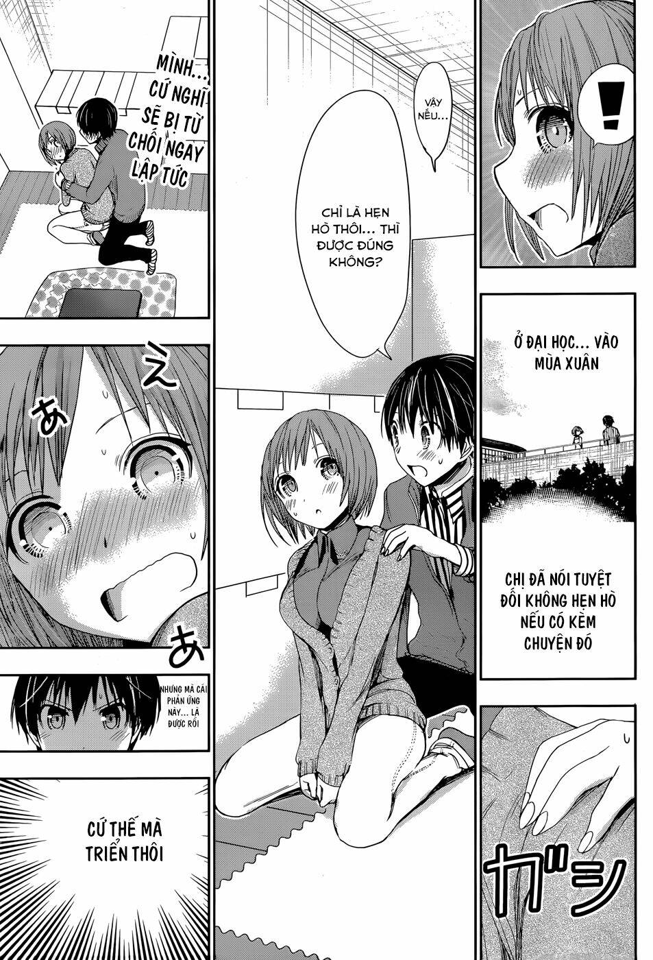 Minamoto-Kun Monogatari Chapter 273 - Trang 2