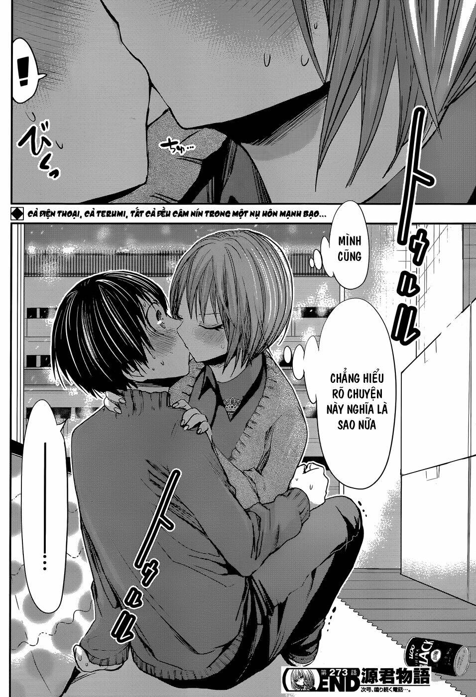 Minamoto-Kun Monogatari Chapter 273 - Trang 2