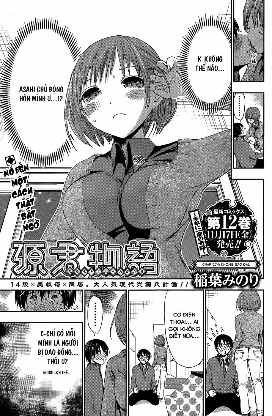 Minamoto-Kun Monogatari Chapter 274 - Trang 2