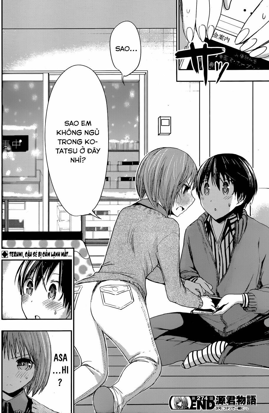 Minamoto-Kun Monogatari Chapter 274 - Trang 2