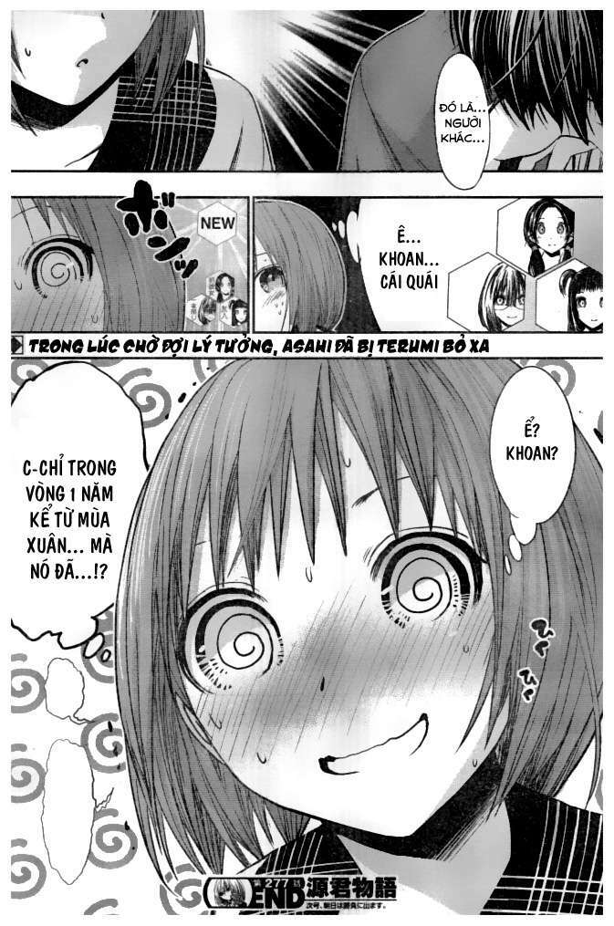 Minamoto-Kun Monogatari Chapter 277 - Trang 2