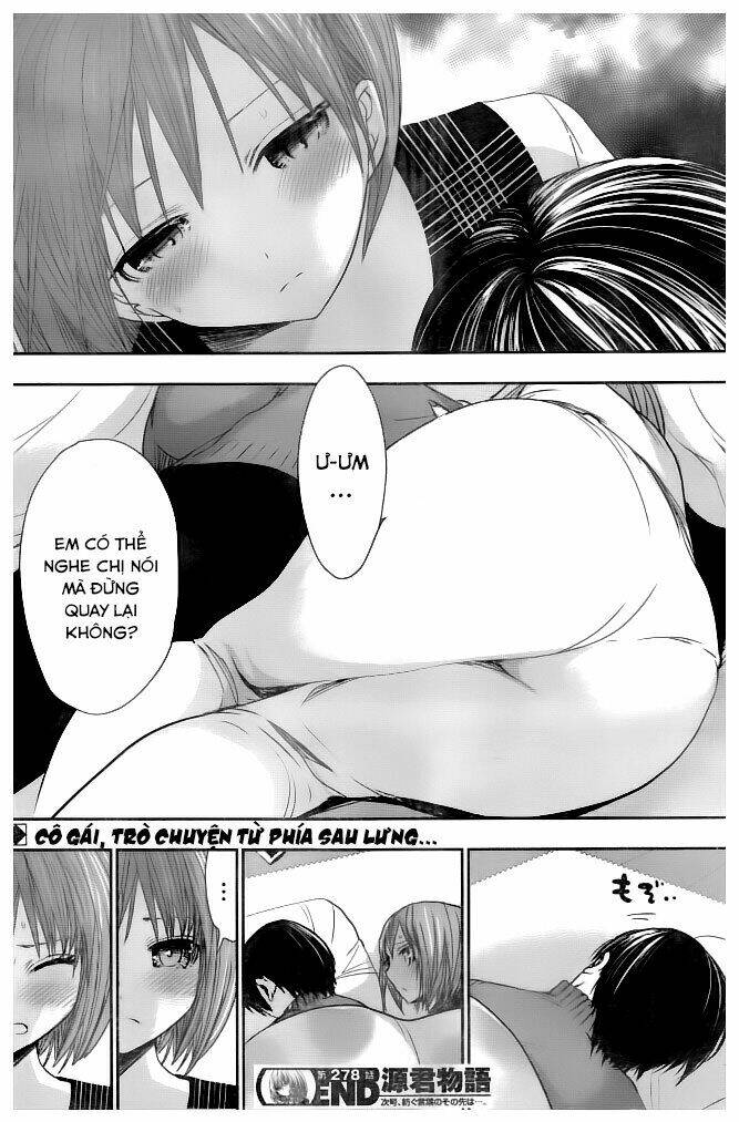 Minamoto-Kun Monogatari Chapter 278 - Trang 2