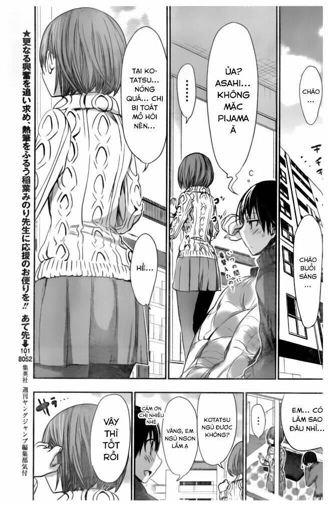 Minamoto-Kun Monogatari Chapter 281 - Trang 2