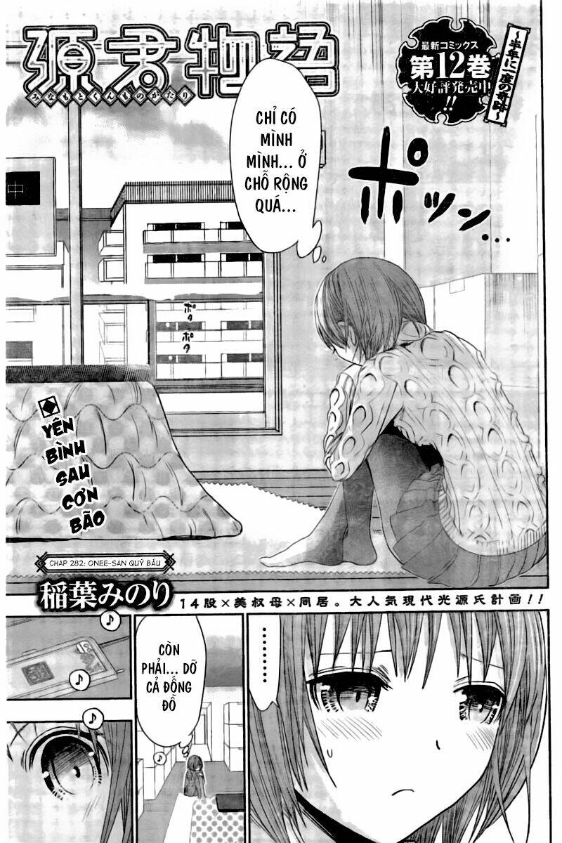 Minamoto-Kun Monogatari Chapter 282 - Trang 2