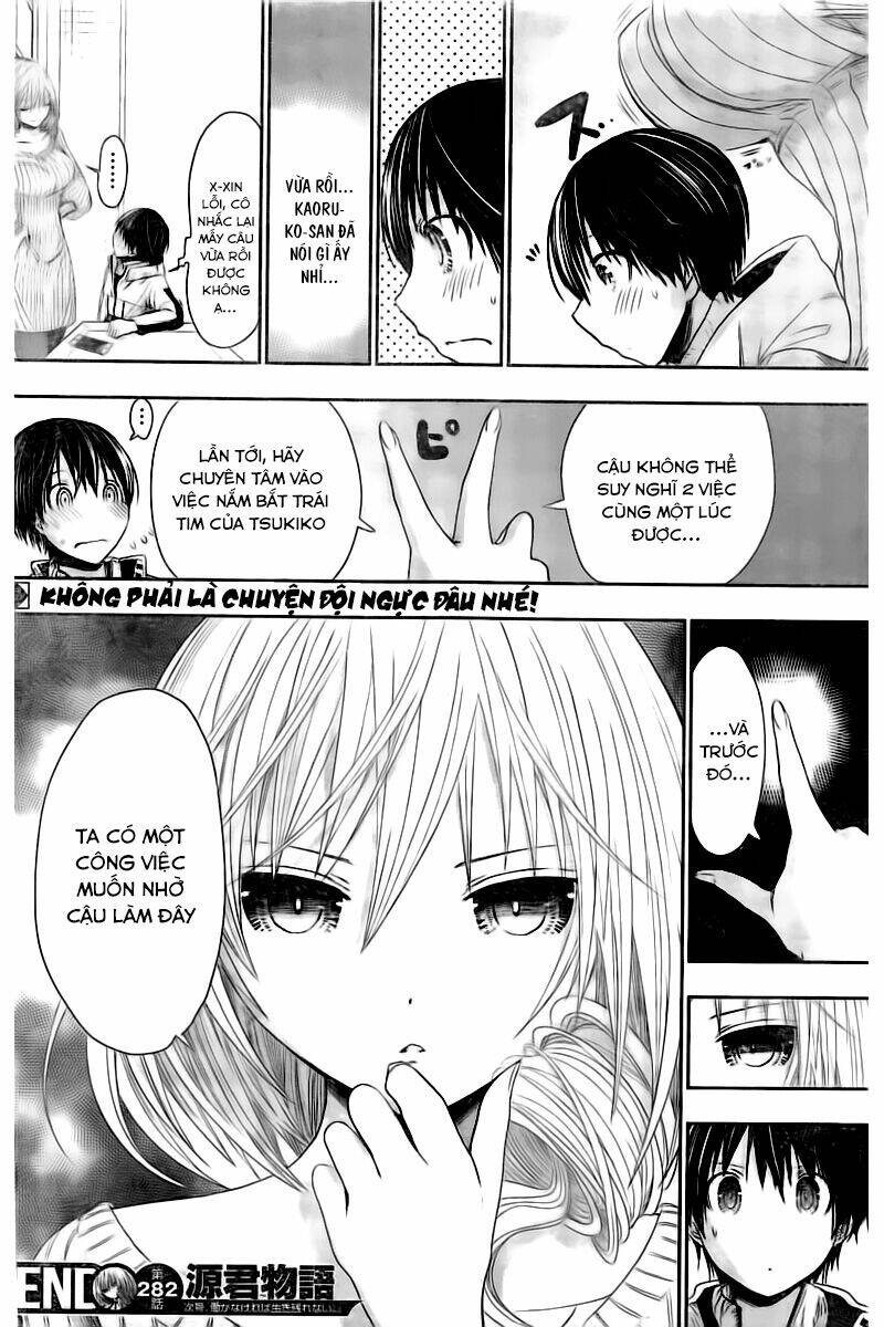 Minamoto-Kun Monogatari Chapter 282 - Trang 2