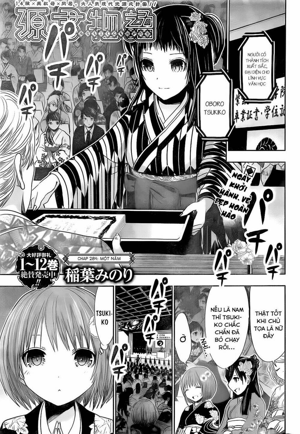 Minamoto-Kun Monogatari Chapter 284 - Trang 2