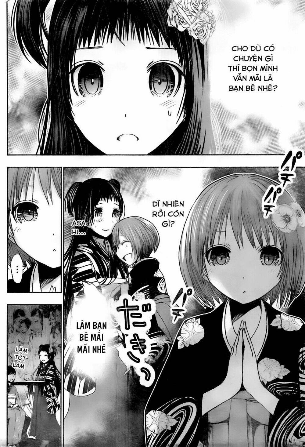 Minamoto-Kun Monogatari Chapter 284 - Trang 2