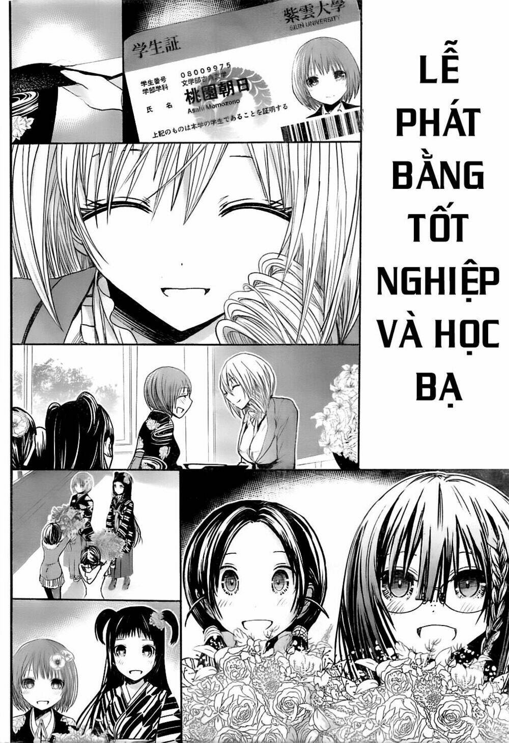 Minamoto-Kun Monogatari Chapter 284 - Trang 2