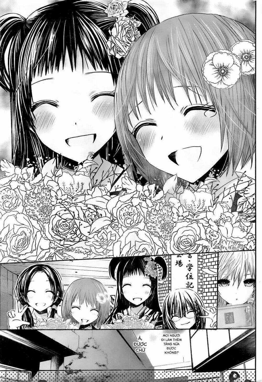 Minamoto-Kun Monogatari Chapter 284 - Trang 2