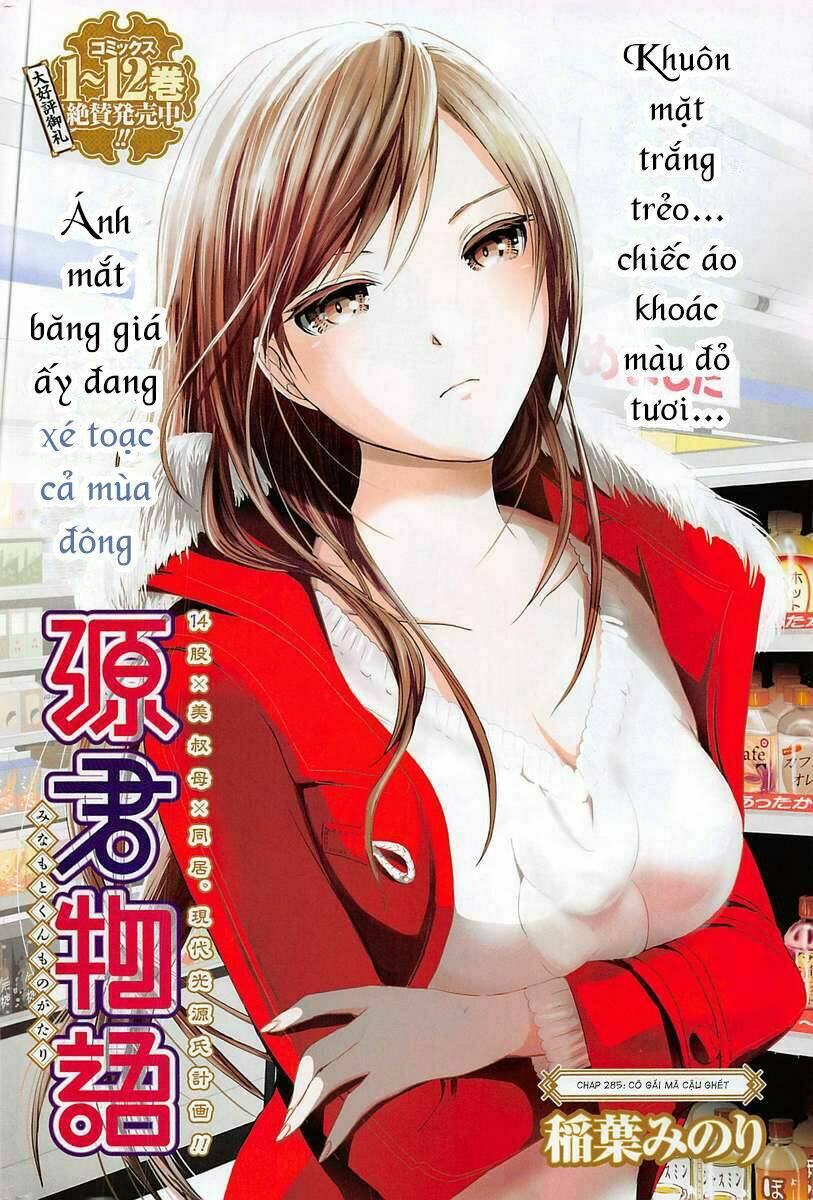 Minamoto-Kun Monogatari Chapter 285 - Trang 2