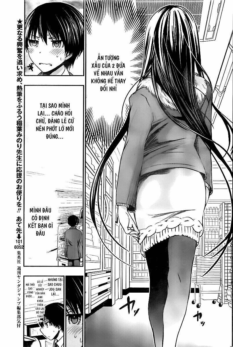 Minamoto-Kun Monogatari Chapter 285 - Trang 2