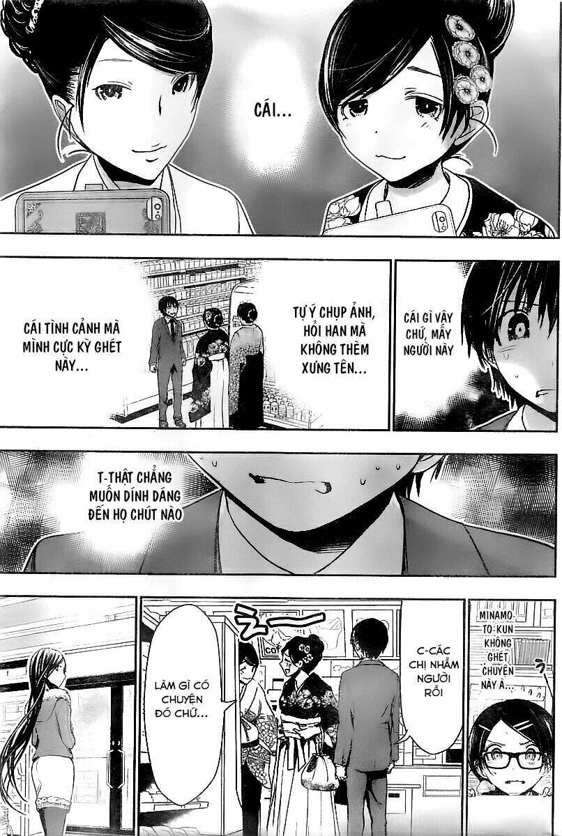 Minamoto-Kun Monogatari Chapter 285 - Trang 2