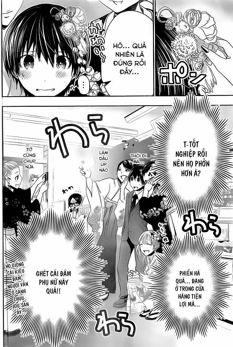 Minamoto-Kun Monogatari Chapter 285 - Trang 2