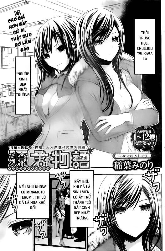 Minamoto-Kun Monogatari Chapter 286 - Trang 2