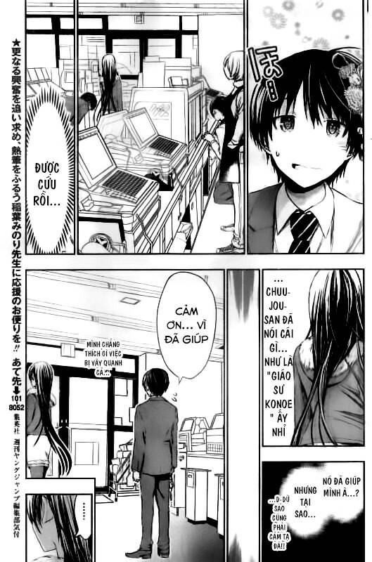 Minamoto-Kun Monogatari Chapter 286 - Trang 2