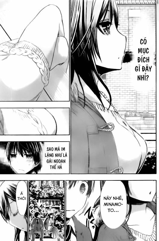 Minamoto-Kun Monogatari Chapter 286 - Trang 2